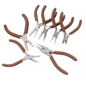 Daking 4,5-Zoll Edelstahlzange mit Kunststoffgriff für DIY-Schmuckherstellung - Product Image 5