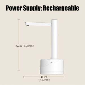 ปั๊ม<span class=keywords><strong>น้ำ</strong></span>พลาส<span class=keywords><strong>ติ</strong></span>กแบบพับได้ใช้พลังงานจาก USB แบบพกพาอัจฉริยะตั้งโต๊ะแบบ<span class=keywords><strong>อัต</strong></span><span class=keywords><strong>โน</strong></span><span class=keywords><strong>มั</strong></span><span class=keywords><strong>ติ</strong></span>สำหรับใช้ในโรงแรมด้วยความเย็น - Product Image 2