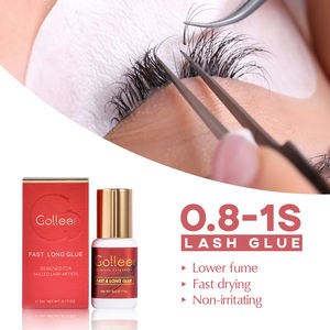 Gollee רגיש דבק רפואי כיתה לטקס משלוח בתפזורת רגיש נמוך לחות מקצועי מותג פרטי ריס הארכת דבק - Product Image 2