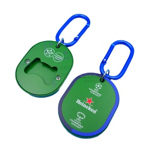 Décapsuleur de bouteille de bière personnalisé en alliage de zinc, porte-clés, cadeau publicitaire écologique pour entreprise - Product Image 5