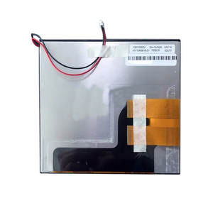 Écran LCD TFT à haute luminosité, large plage de températures, 4,9 pouces, 480x480, carré, TTL, 1200 nits, lisible en plein soleil - Product Image 2