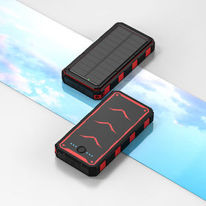 Banque d'alimentation extérieure à énergie solaire de haute qualité 20000Mah Chargeur solaire portable Power Bank - Product Image 1