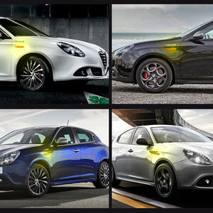 Coppia di 2 Luci di Posizione Laterali a LED Canbus, Indicatori di Direzione per Auto per <span class=keywords><strong>Alfa</strong></span> <span class=keywords><strong>Romeo</strong></span> Giulietta Veloce TI <span class=keywords><strong>Sprint</strong></span> 2010-2021, OEM#50513758 - Product Image 6