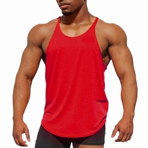 2025 Best Selling OEM Tank Top for Men in Stylish Sleeveless Design with Printing Customization Support - Product Image 6