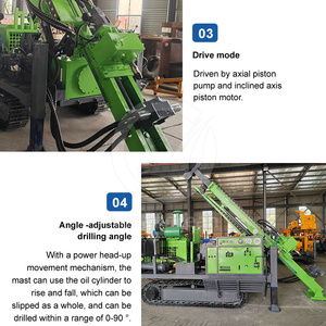 OCEAN Mountain Core Sample Gold Mine Portable <strong>Auger</strong> <strong>Drill</strong> <strong>Rig</strong> Bore <strong>Drill</strong> Machine <strong>for</strong> <strong>Sale</strong> - Product Image 4