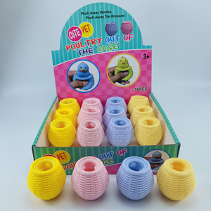 Regalos Promocionales: Juguete Antiestrés de TPR con Forma de Jaula de Pollo, Lindo y Divertido para Niños y Niñas - Product Image 5