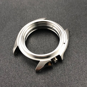 Boîtier de montre de plongée 20ATM en acier inoxydable 316L 007 avec couronne à vis 4H - Product Image 2
