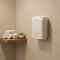 Diffuseur de parfum intelligent Wifi de bureau, diffuseur d'air mural, machine à parfum nano sans eau, diffuseur d'arômes portable