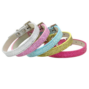 Kalung Anjing dengan Gesper Logam, Aksesoris Hewan Peliharaan, Perlengkapan Anjing Grosir untuk Anjing Kecil, Kalung Hewan Peliharaan Lintas Negara - Product Image 1