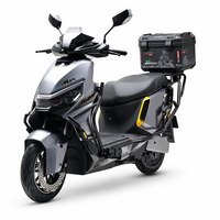 Scooter électrique Garow SKD 2000W 68 km/h avec frein à disque, pneus de 12 pouces, moto électrique pour adultes