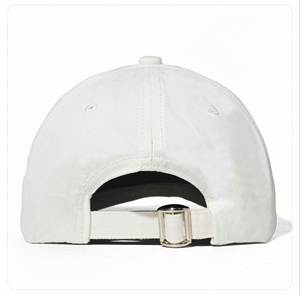 Gorra de béisbol unisex de algodón blanco de 6 paneles al por mayor, con logo estampado de grafiti estilo hip-hop, deportiva, formal, para uso diario y ocio, con la imagen de la marca dominante. - Product Image 6