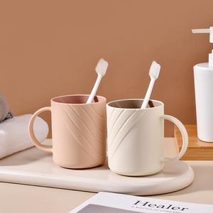كوب شرب مجاني للأطفال من BPA كوب لغسيل الفم للطلاب بالجملة كوب بلاستيكي لفرشاة الأسنان - Product Image 1