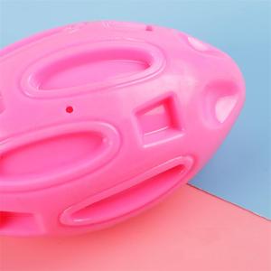 Jouet à mâcher pour chien et <span class=keywords><strong>chat</strong></span> en caoutchouc TPR écologique indestructible, interactif, imprimé de dessins animés, personnalisé, résistant - Product Image 2
