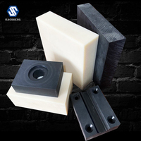 Les fabricants chinois vendent des plaques de nylon polyamide PA6 extrudées de haute qualité, service de découpe, échantillon gratuit