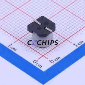 Condensador Electrolítico de Aluminio SMD 100CE4R7FS, D6.3xL6mm 4.7uF 20% 100V 6.3mm - Product Image 2