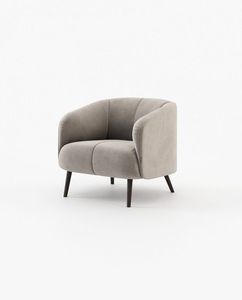 Sillón Individual Moderno Ajustable, Tapizado en Terciopelo, con Estructura de Madera, para Hotel, Villa, Sala de Estar, Dormitorio, <span class=keywords><strong>Bar</strong></span>, Comedor, Muebles de Exterior - Product Image 4