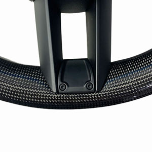 Volante WRR para Porche Panamera 911 918 718 Macan Cayenne accesorios de coche de fibra de carbono - Product Image 6