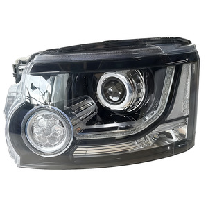 <b>LED</b> <b>Headlights</b> For Land Rover Discovery 4 <b>Headlight</b> Assembly Left And Right 12V - Product Image 1