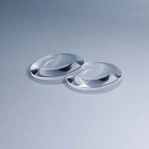 Diámetro óptico 12,7mm JGS1 UV vidrio de sílice fundido lente plana convexa 40mm longitud Focal antirreflectante equipo óptico OEM - Product Image 1