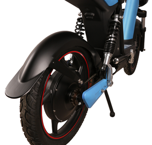 Skuter Listrik dengan Pedal Assist dan Throttle, Bersertifikasi <span class=keywords><strong>CE</strong></span> <span class=keywords><strong>EEC</strong></span>, 48v 350w, EU, Kecepatan 25 km/jam, PAS - Product Image 6