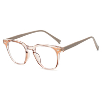 Lunettes noires Unisex Best Tr90 Lunettes optiques Montures de lunettes