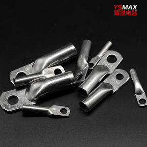 Embout de câblage en cuivre étamé Liushi 16mm² rond long pour connecteur de fil AC/DC pour câblage électrique - Product Image 3