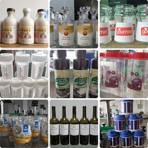 Best Price Electrical Double Side Food Wine Plastic Glass Bottles Round Can <b>Jar</b> Printing and <b>Labeling</b> Machine for Small Business - Product Image 5