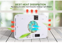 Salle de culture hydroponique 600D Dropshipping pour tente de croissance de plantes d'armoire