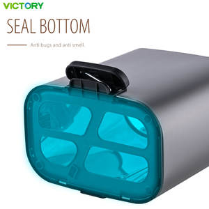 Cubo de Basura de Acero Inoxidable para Cocina con Pedal, 6/8/12/16/20/30L, con Cubo Interior Extraíble para Almacenamiento de Residuos - Product Image 3