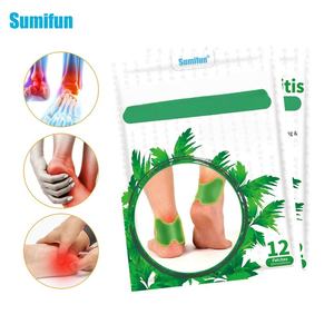 Sumifun 12 Parches Medicados <span class=keywords><strong>de</strong></span> Uso Externo para el <span class=keywords><strong>Dolor</strong></span> <span class=keywords><strong>de</strong></span> Talón, Articulaciones <span class=keywords><strong>y</strong></span> Músculos, Alivia Dolores <span class=keywords><strong>de</strong></span> Rodilla, Hombro <span class=keywords><strong>y</strong></span> Cuello - Product Image 3