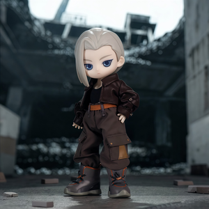 ซิมอนทอยส์ หลัวเสี่ยว เฮยจาน จี 2 ข้อต่อ 12 จุด ซีรีส์ BJD กล่องสุ่ม วัสดุ ABS ตุ๊กตาขยับได้ ผลิตในจีน งานแฮนด์เมด - Product Image 4