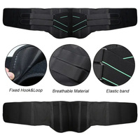 Respirant maille tissu taille lombaire lombaire dos ceinture de soutien pour hommes femmes dos orthèse dos ventre orthèse sciatique soulagement de la douleur