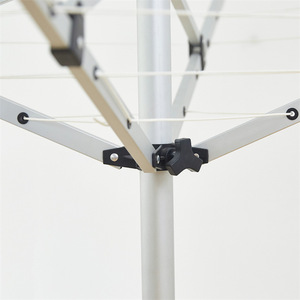 Ventes directes du fabricant Partenariat à long terme Cadre de <span class=keywords><strong>parapluie</strong></span> en alliage d'aluminium Séchoir à usage domestique Fabrication de tôle - Product Image 2