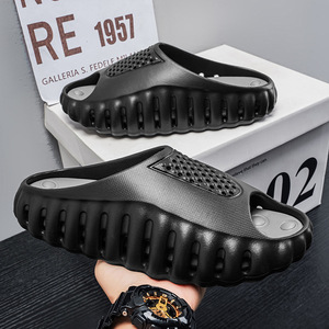 Nuove <span class=keywords><strong>Ciabatte</strong></span> EVA da Uomo 2026, Trendy Bicolore con Suola Spessa Massaggiante, <span class=keywords><strong>Ciabatte</strong></span> Slider Eleganti e Alla Moda - Product Image 4