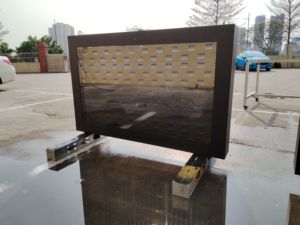 65 بوصة في الهواء الطلق مقاوم للماء IP65 IP55 جدار جبل LCD الإعلان الرقمي ملصق الروبوت ويندوز <span class=keywords><strong>OS</strong></span> ترحيب العرض - Product Image 6