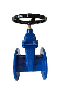 Vanne à opercule en fonte ductile DN80 avec joint élastique à bride norme allemande F4, modèle Z45X-16Q - Product Image 4