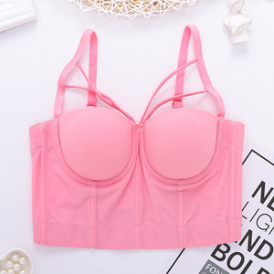 Damen Korsett <span class=keywords><strong>Bustier</strong></span> BH Damen Weste Tops Plus Size BHs Rücken loses Kleid Sexy Frauen - Product Image 5