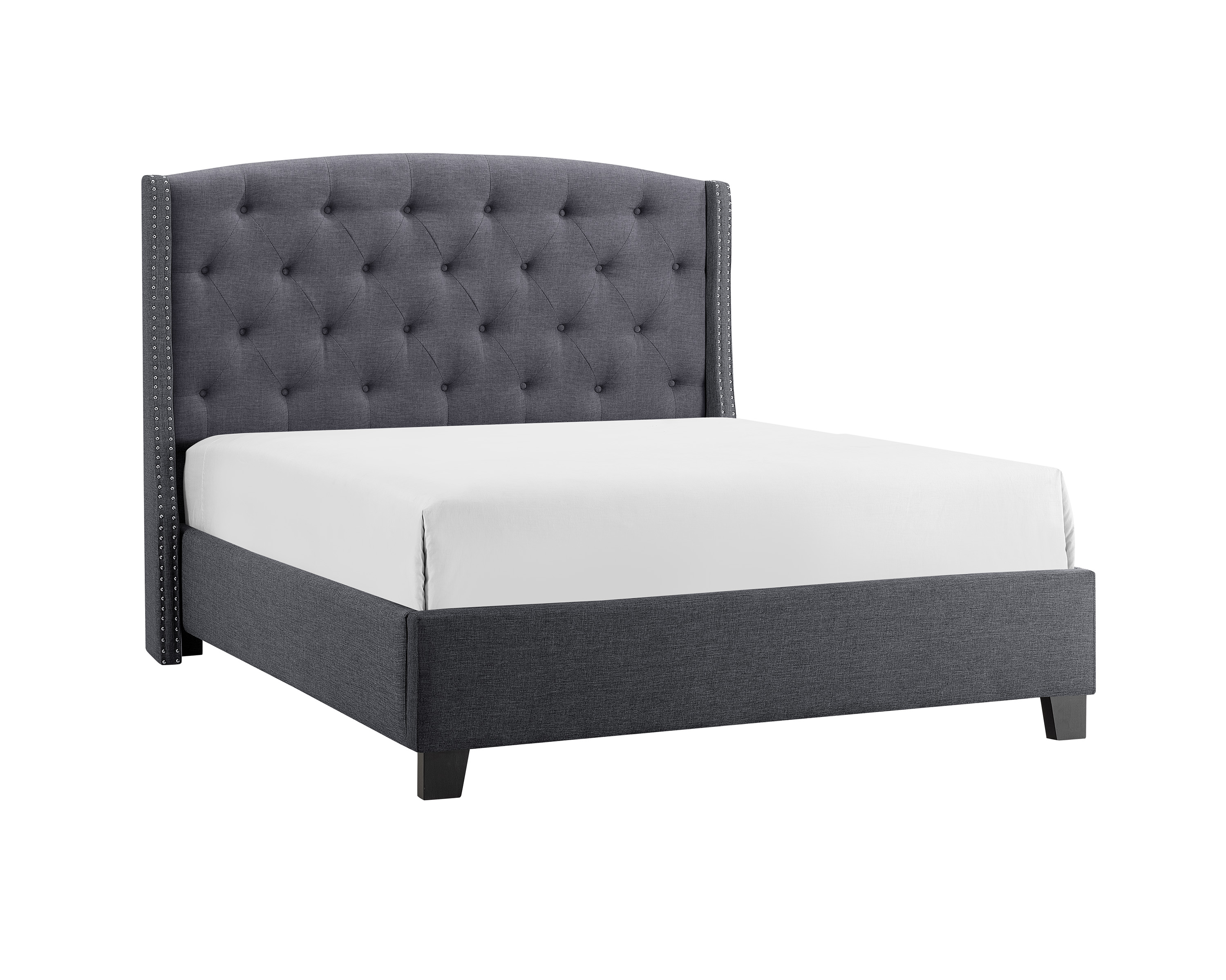 Gray + Fabric+King Size