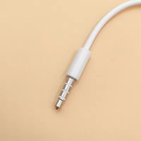 Câble adaptateur audio USB vers 3,5 mm, câble de synchronisation de données et de charge USB 2.0 vers jack 3,5 mm pour Apple iPod Shuffle 3e, 4e et 5e génération