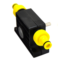 Pompe à vis électrique portable TOPEAST Mini, auto-amorçante, pour transfert de carburant et d'eau, OEM