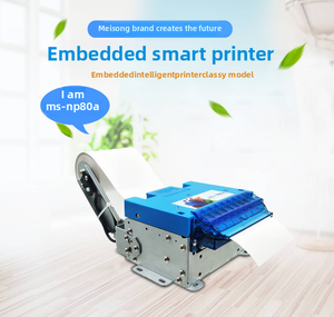 Meisong-Imprimante d'Étiquettes Thermiques pour Réception Self-Service, 80mm, Résolution 203dpi, Stock Thermique Direct IOS LAN, Ms-Np80A - Product Image 2