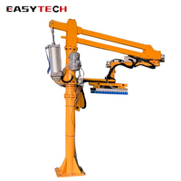 Bras de robot de conception de mode petite grue de flèche de manipulateur de forêt avec le poussoir de tube à vide