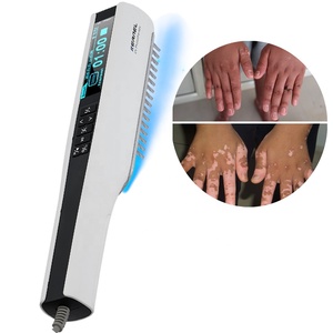 KN-4003BL2D Lampada per Fototerapia UVB 311nm Ricaricabile per Uso Domestico in Materiale ABS per il Trattamento di Dermatite Atopica e Vitiligine - Product Image 2