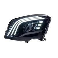 Phares LED modifiés pour Mercedes-Benz GLA 2015-2019, phares LED DRL, clignotants, feux de route, 12V