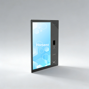 ตู้คีออสก์อัจฉริยะแบบติดผนัง ขนาดกะทัดรัด พร้อมหน้าจอสัมผั<span class=keywords><strong>ส</strong></span> HD ระบบ<span class=keywords><strong>ส</strong></span>ั่งงานด้วยตนเอง รองรับการสแกนคิวอาร์โค้ด และเ<span class=keywords><strong>ค</strong></span>รื่องอ่าน RFID - Product Image 1