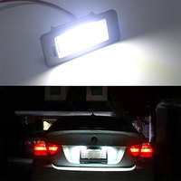Canbus Lumière de plaque d'immatriculation LED sans erreur blanc 12v pour Audi A1 A3 A4 S4 B8 A5 S5 8T A6 C7 4G Q3 8U Q5 8R TT 8J VW PASSAT