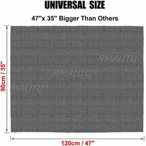 Tapis de toit universel 120x90cm anti-rayures et antidérapant, housse de protection pliable pour toit de voiture et coffre de SUV - Product Image 6