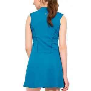 Women's Printed <b>Pickleball</b> Skirt Tennis Team Wear Breathable Quick Dry Anti-Bacterial Custom Comfortable Half Sleeves - Product Image 4