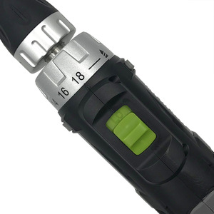 Mạnh mẽ Heavy Duty pin di động Lithium không dây tay khoan máy khoan điện khoan điện Bộ công cụ cho chế biến gỗ - Product Image 5