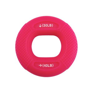 Hot bán kép sức mạnh Silicone tay Grip Vòng thiết bị tập thể dục cho cánh tay tập thể dục sức mạnh huấn luyện viên - Product Image 4